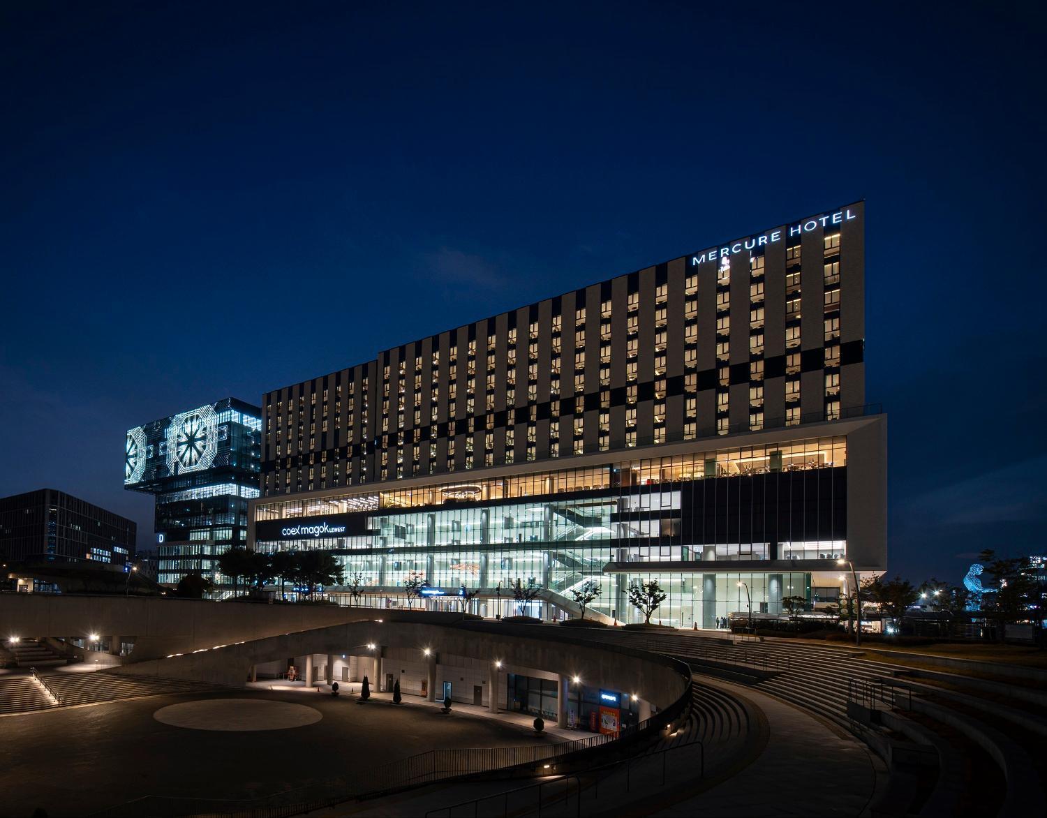Mercure Ambassador Seoul Magok Экстерьер фото
