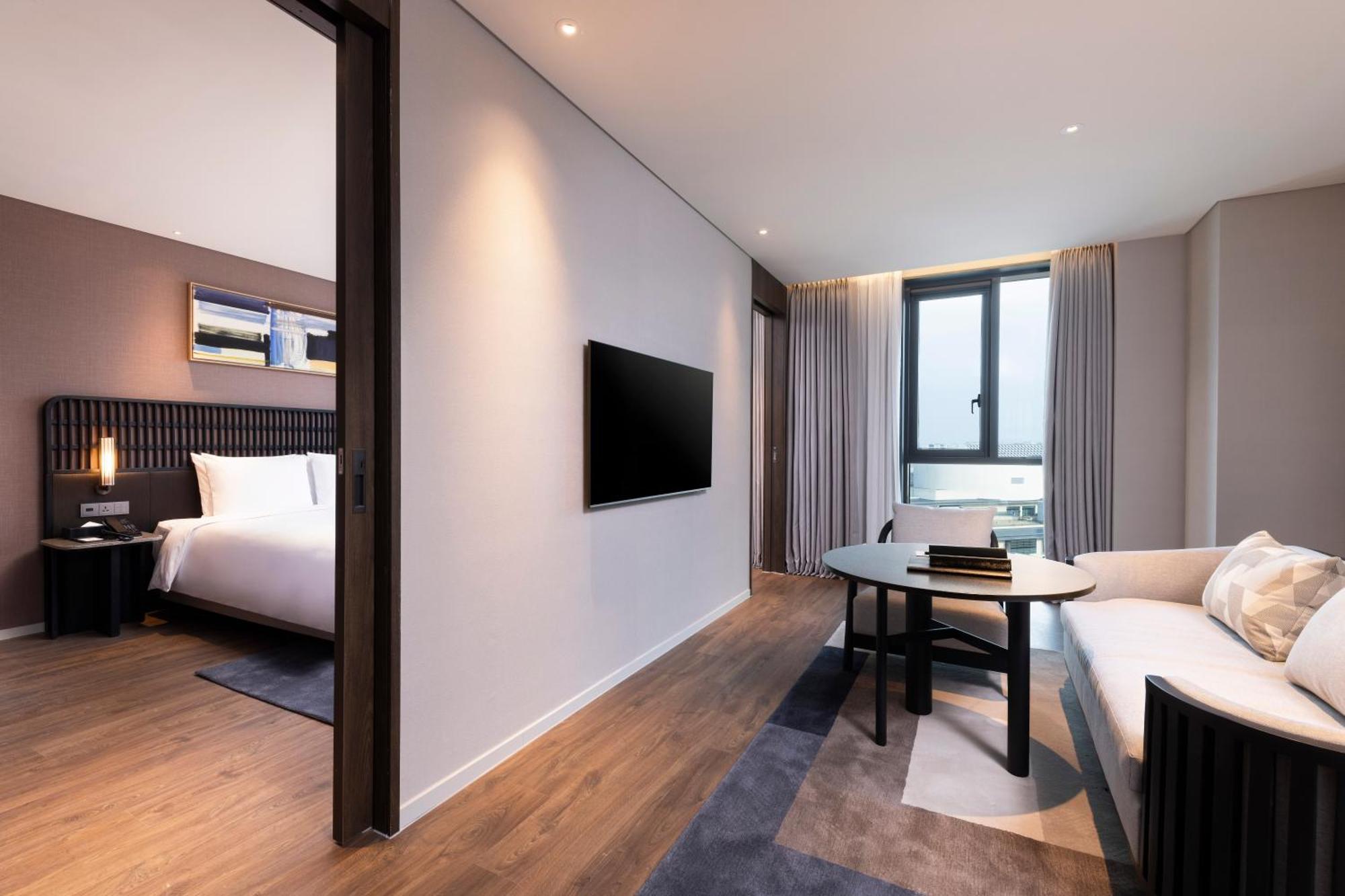 Mercure Ambassador Seoul Magok Экстерьер фото