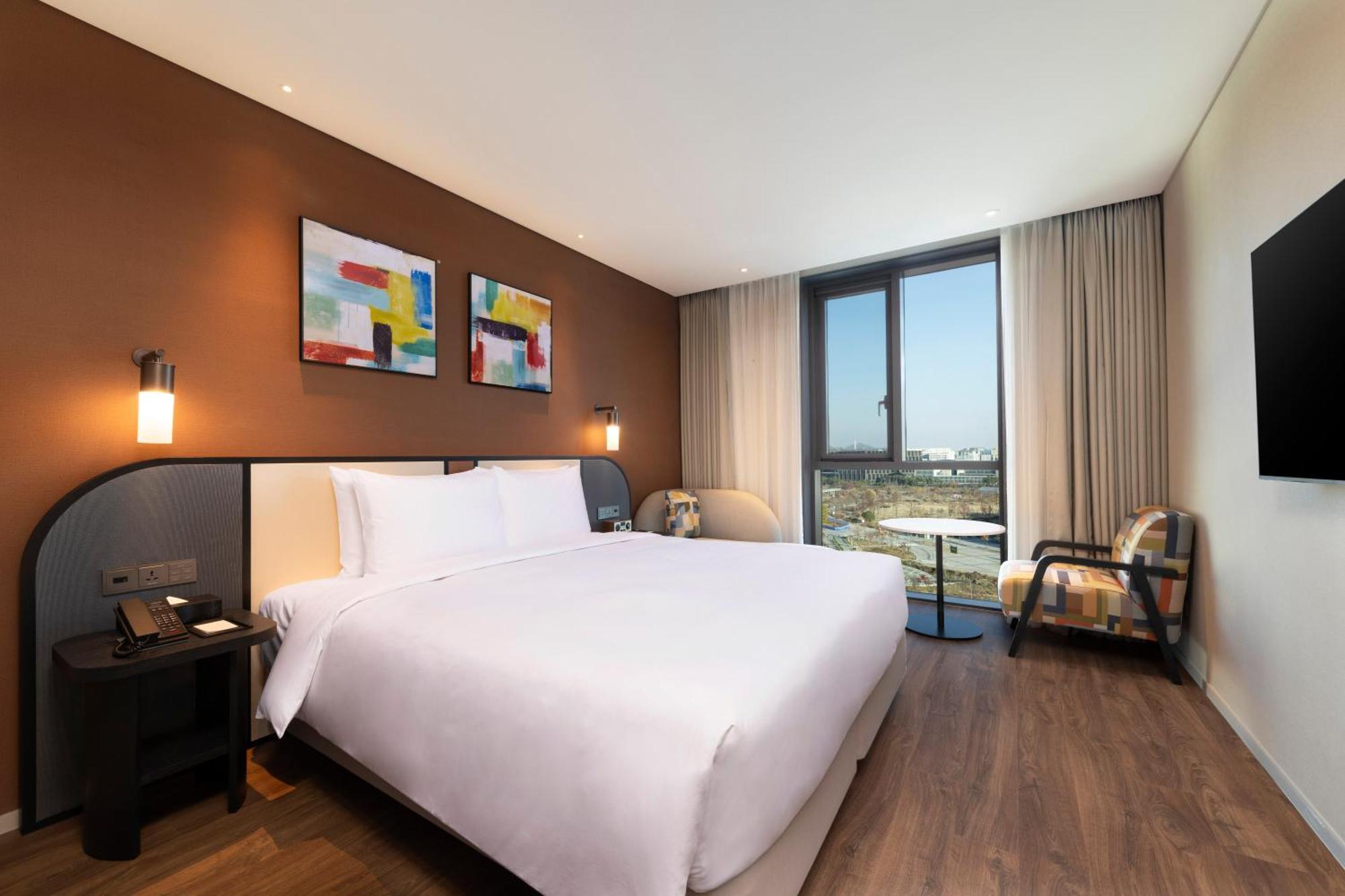 Mercure Ambassador Seoul Magok Экстерьер фото