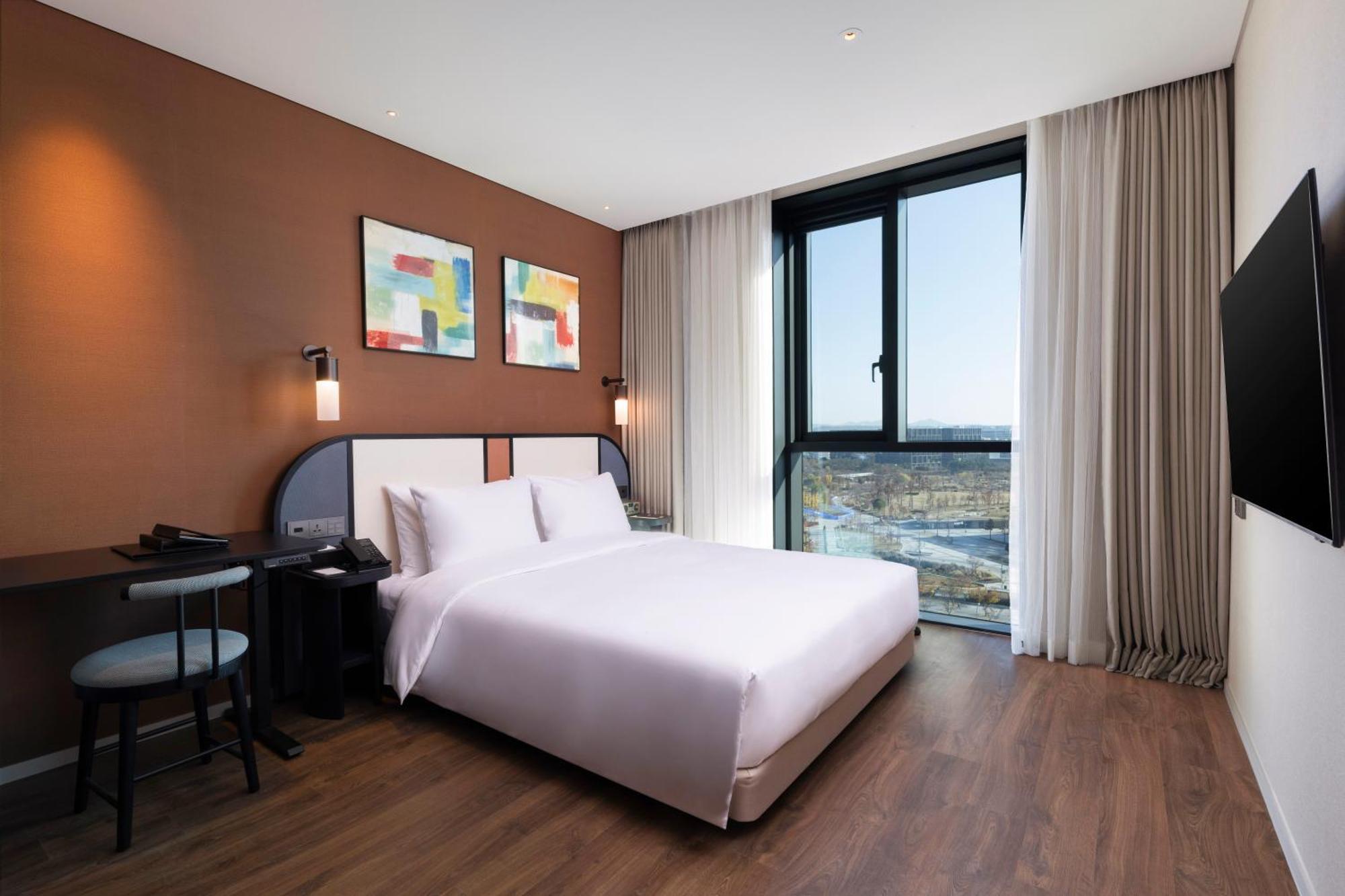 Mercure Ambassador Seoul Magok Экстерьер фото
