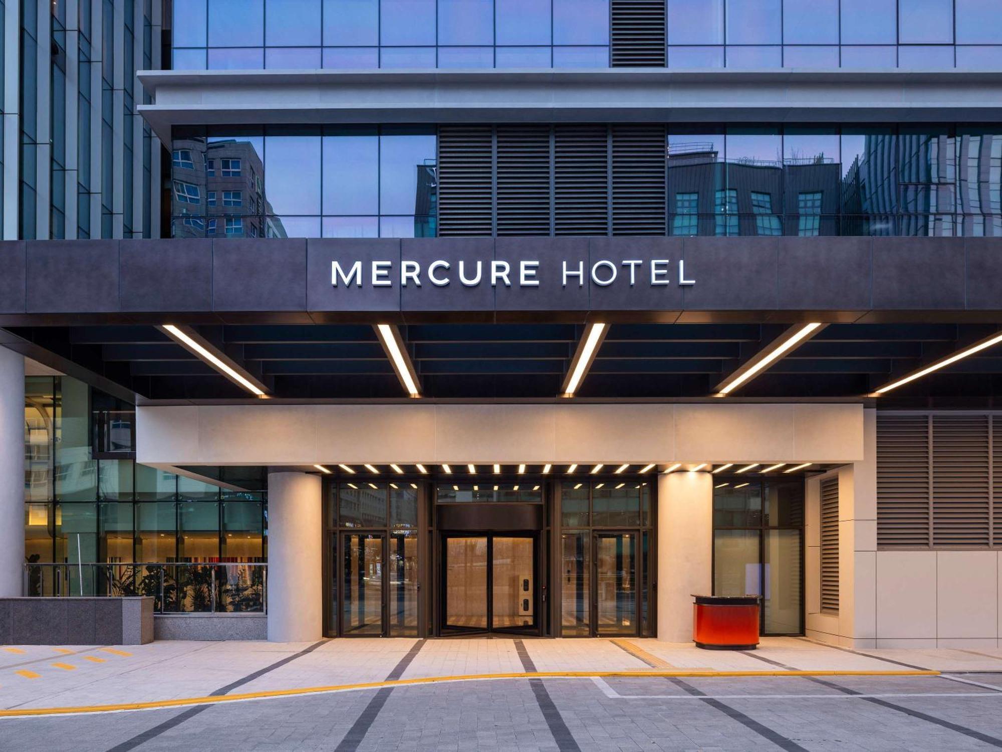 Mercure Ambassador Seoul Magok Экстерьер фото