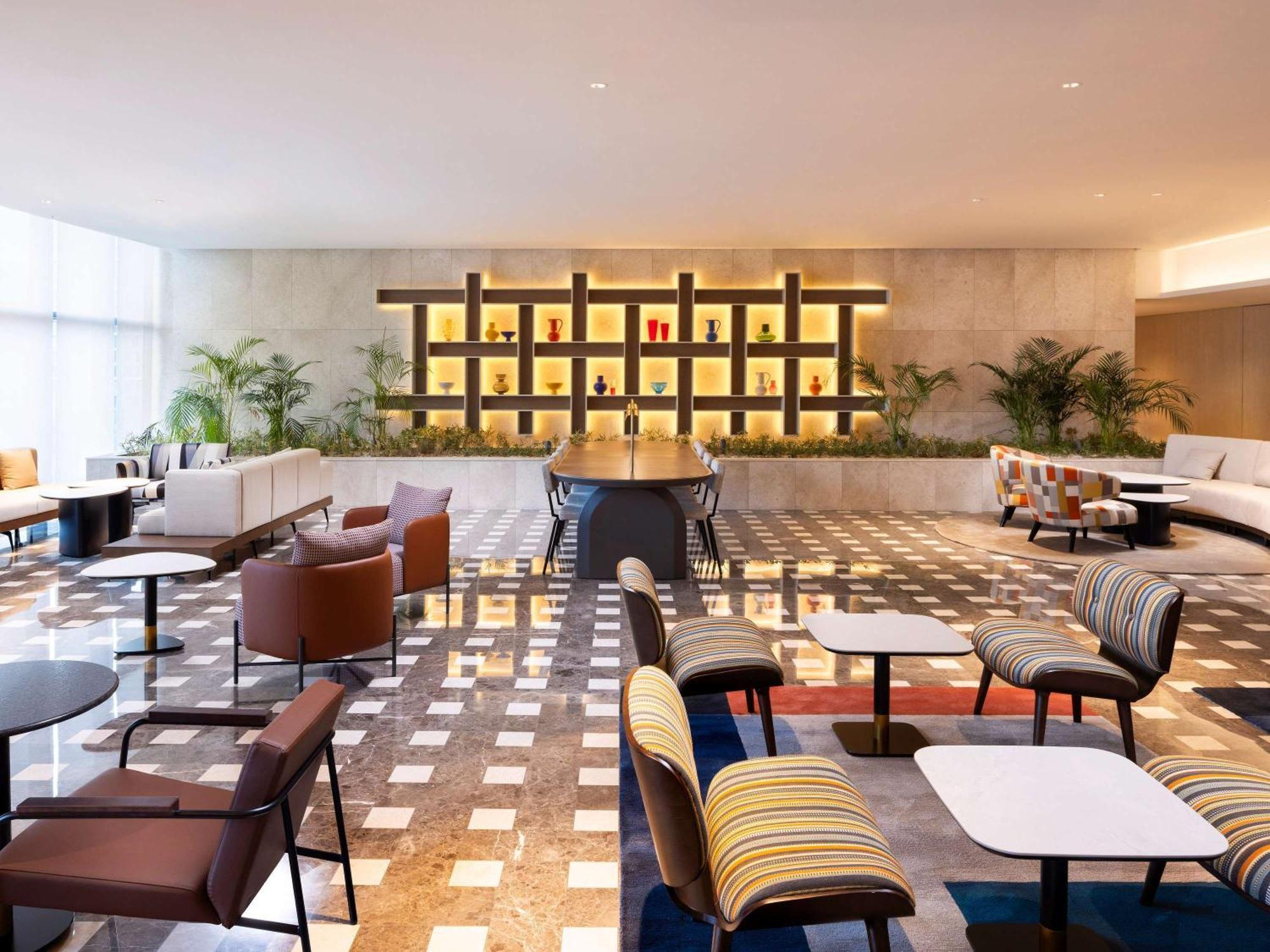 Mercure Ambassador Seoul Magok Экстерьер фото